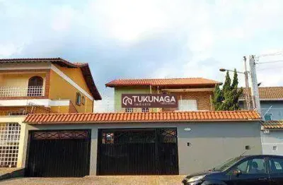 Sobrado alto padrão, 330 m² - 3 dorms, 8 vagas - jd. guapira - sp