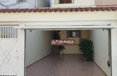 Sobrado 154 m² - 4 dorms, 3 suítes, 4 vagas - parada inglesa - sp