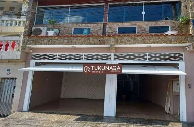 Linda casa com salão comercial à venda – jardim palmira, guarulhos ?? 302 m² de área construída | 191 m² de terreno