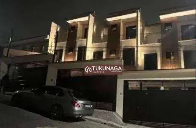 Sobrado novo 114m² - 3 suítes, 2 vagas - parque vitória, são paulo/sp
