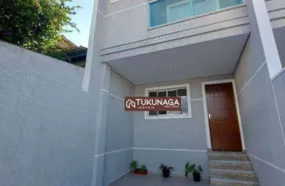 Sobrado novo 108 m² - 2 suítes, 1 vaga - vila medeiros - são paulo/sp