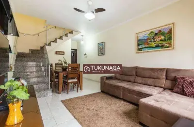 Sobrado 104 m² - 2 suítes, 4 vagas - vila isolina mazzei - são paulo/sp