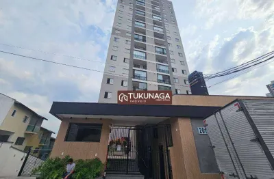 Apartamento com 2 quartos para alugar, 47 m² por r$ 2.480/mês - vila sorocabana - guarulhos/sp