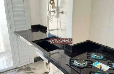 Apartamento com quartos à venda, 43 m² por r$ 477.000 - vila rosália - guarulhos/sp