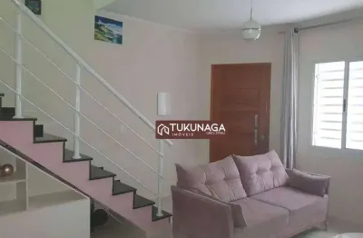 Sobrado 64m² - 2 dorms, 2 vagas - vila nova mazzei, são paulo/sp