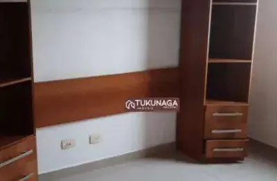 Apartamento com 2 quartos à venda, 69 m² por r$ 430.000 - vila nivi - são paulo/sp