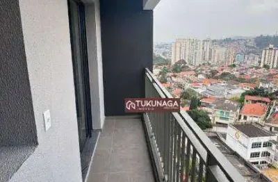 Apartamento com 2 dormitórios à venda, 59 m² por r$ 585.000,00 - vila rosália - guarulhos/sp
