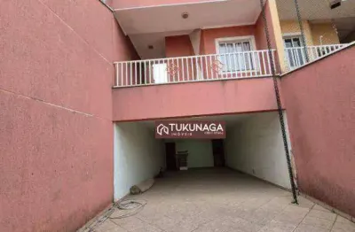 Sobrado com 3 dormitórios à venda, 190 m² por r$ 650.000,00 - jardim rosa de franca - guarulhos/sp