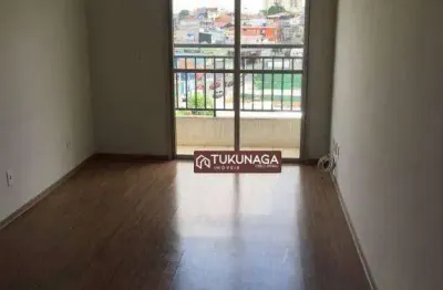 Apartamento com 3 quartos  à venda, 65 m² por r$ 430.000 - jardim flor da montanha - guarulhos/sp