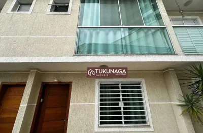 Sobrado 60m² - 2 suítes, 1 vaga - isolina mazzei, são paulo/sp