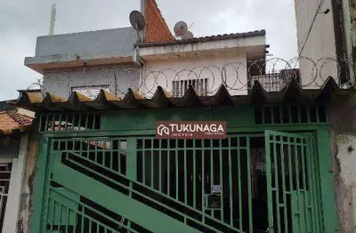 Sobrado com 4 dormitórios à venda, 187 m² por r$ 477,00 - jardim rosana - guarulhos/sp