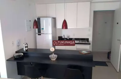 Studio com 1 dormitório para alugar, 38 m² por r$ 2.650,00/mês - jardim flor da montanha - guarulhos/sp