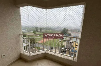 Apartamento com 2 quartos à venda, 52 m² por r$ 330.000 - jardim vila galvão - guarulhos/sp