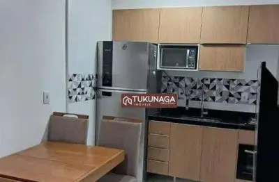Apartamento com 2 quartos à venda, 56 m² por r$ 362.000 - vila nivi - são paulo/sp