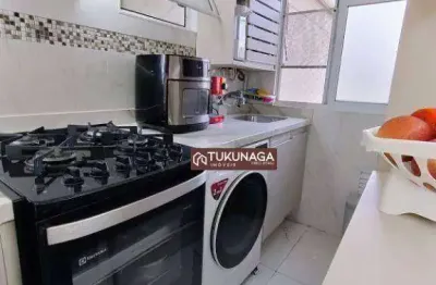 Apartamento com 3 quartos à venda, 61 m² por r$ 488.000 - vila endres - guarulhos/sp