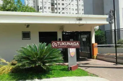 Apartamento com 3 quartos à venda, 60 m² por r$ 375.000 - cocaia - guarulhos/sp