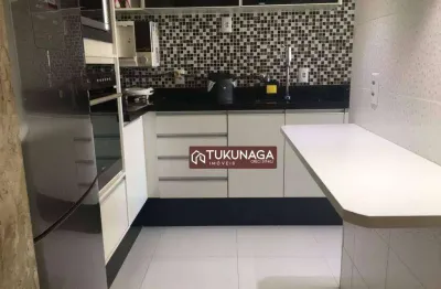 Apartamento com 2 quartos à venda, 58 m² por r$ 480.000 - bosque maia - guarulhos/sp