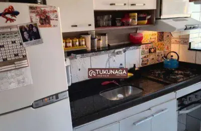 Apartamento com 2  quartos à venda, 44 m² por r$ 206.700 - bonsucesso - guarulhos/sp