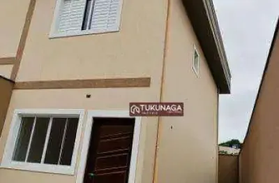 Sobrado com 2 dormitórios à venda, 59 m² por r$ 450.000,00 - vila aurea - são paulo/sp