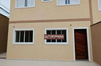 Sobrado com 2 dormitórios à venda, 65 m² por r$ 395.000,00 - vila aurea - são paulo/sp