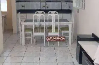 Sala para alugar, 185 m² por r$ 7.080,00/mês - jardim tranqüilidade - guarulhos/sp