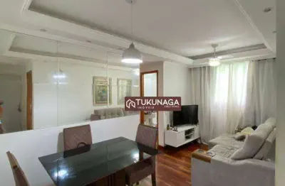 Apartamento com 2 quartos à venda, 48 m² por r$ 250.000 - jardim silvestre - guarulhos/sp