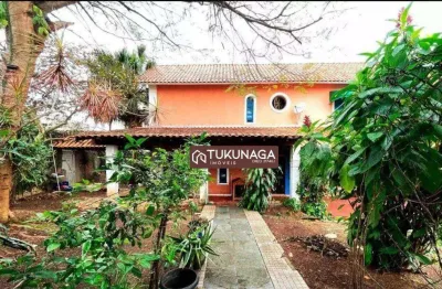 Sobrado com 3 dormitórios à venda, 388 m² por r$ 1.100.000,00 - jardim santo afonso - guarulhos/sp