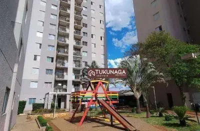 Apartamento com 3 quartos à venda, 68 m² por r$ 460.000 - vila das bandeiras - guarulhos/sp