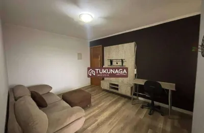 Apartamento com 2 dormitórios para alugar, 62 m² por r$ 2.059,84/mês - centro - guarulhos/sp
