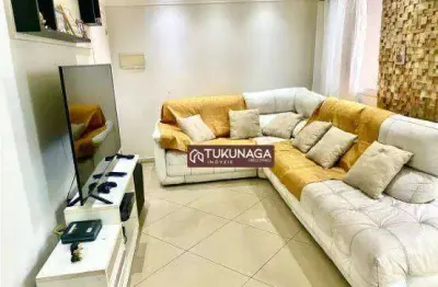 Apartamento à venda, 66 m² por r$ 500.000,00 - vila augusta - guarulhos/sp