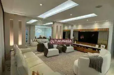 Sobrado com 4 dormitórios à venda, 410 m² por r$ 2.800.000,00 - jardim maia - guarulhos/sp