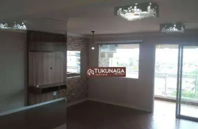Apartamento com 2 dormitórios para alugar, 65 m² por r$ 4.000,00/mês - vila rosália - guarulhos/sp