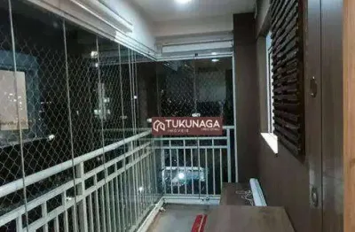 Apartamento com 2 quartos à venda, 60 m² por r$ 608.000 - vila gustavo - são paulo/sp