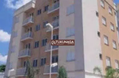 Apartamento com 2 quartos para alugar, 53 m² por r$ 1.520/mês - jardim guilhermino - guarulhos/sp