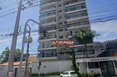 Apartamento com 2 quartos para alugar, 63 m² por r$ 3.590/mês - jardim flor da montanha - guarulhos/sp