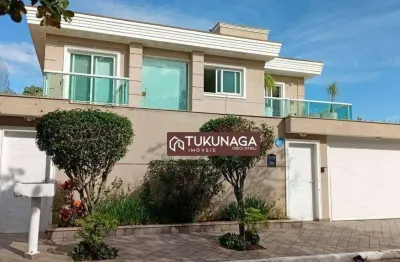 Sobrado com 7 quartos à venda, 600 m² por r$ 2.700.000 - jardim virginia - guarujá/sp