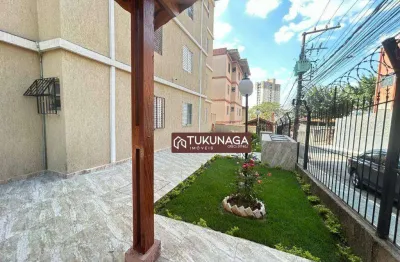 Apartamento com 2 dormitórios para alugar, 52 m² por r$ 1.600,00/mês - vila são rafael - guarulhos/sp