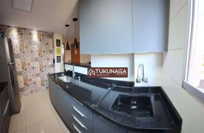 Apartamento com 2 quartos à venda, 45 m² por r$ 250.000 - água chata - guarulhos/sp