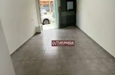 Salão para alugar, 30 m² por r$ 2.209,36/mês - jardim paraventi - guarulhos/sp