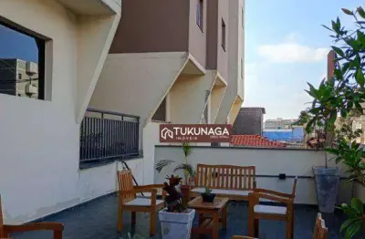 Apartamento com 2 dormitórios para alugar, 48 m² por r$ 2.000,00/mês - jardim são ricardo - guarulhos/sp