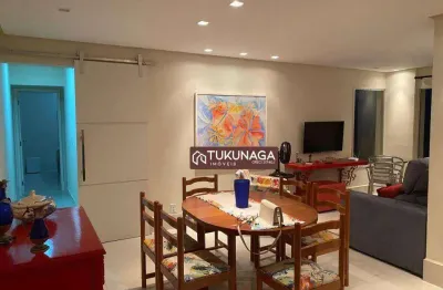 Apartamento com 2 dormitórios à venda, 77 m² por r$ 699.000,00 - balneário flórida - praia grande/sp