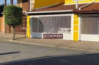 Sobrado com 3 quartos à venda, 154 m² por r$ 785.000 - jardim vera - guarulhos/sp