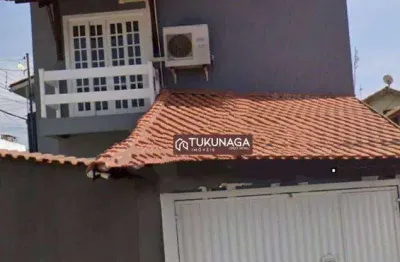 Sobrado com 3 quartos para alugar, 140 m² por r$ 4.000/mês - cidade soinco - guarulhos/sp