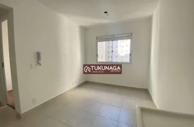 Apartamento com 2 quartos para alugar, 32 m² por r$ 1.490/mês - parque novo mundo - são paulo/sp