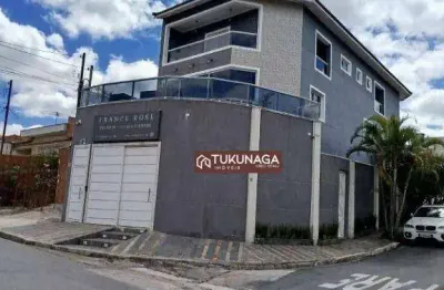 Sala para alugar, 22 m² por r$ 950,00/mês - jardim rosa de franca - guarulhos/sp
