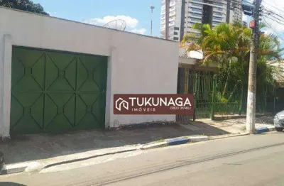 Casa com 3 dormitórios à venda, 800 m² por r$ 3.200.000,00 - vila rosália - guarulhos/sp