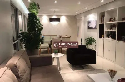 Apartamento com 3 quartos  à venda, 134 m² por r$ 1.400.000 - vila augusta - guarulhos/sp