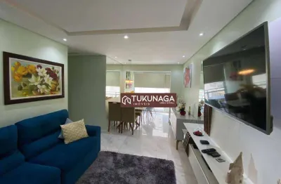 Apartamento com 3 dormitórios à venda, 73 m² por r$ 750.000,00 - vila barros - guarulhos/sp