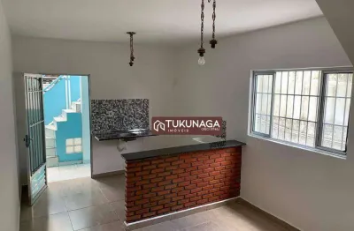 Casa com 1 quarto para alugar, 40 m² por r$ 984/mês - jardim bom clima - guarulhos/sp