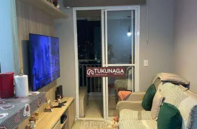 Apartamento com 2 dormitórios à venda, 58 m² por r$ 500.000,00 - vila milton - guarulhos/sp